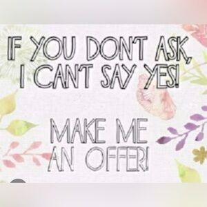 Send offers all need to go i will accept or counter my Lowest